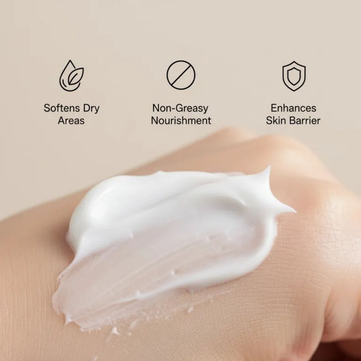 Deep hydration cream