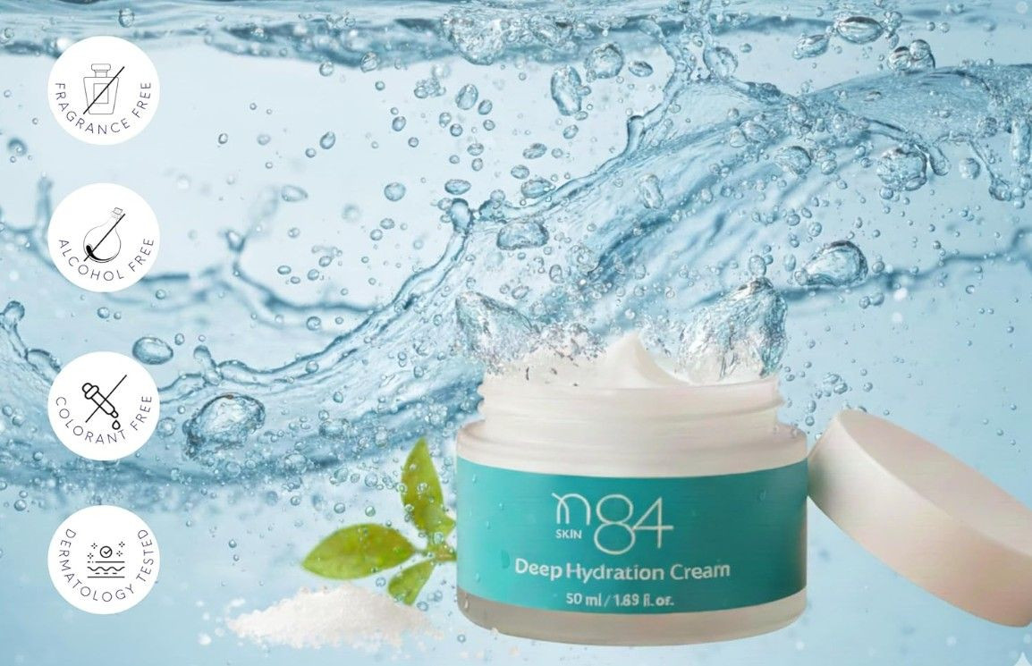 Deep hydration cream